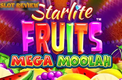 Starlite Fruits Mega Moolah